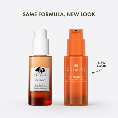 Origins GinZing Glow-Boosting Vitamin C Serum with Caffeine & Ginseng | Smoother Skin & Less Visible Pores, 1 Fl Oz Avelisse