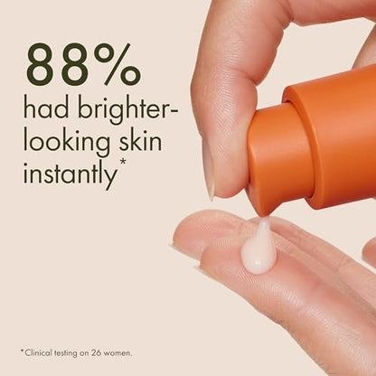 Origins GinZing Glow-Boosting Vitamin C Serum with Caffeine & Ginseng | Smoother Skin & Less Visible Pores, 1 Fl Oz Avelisse