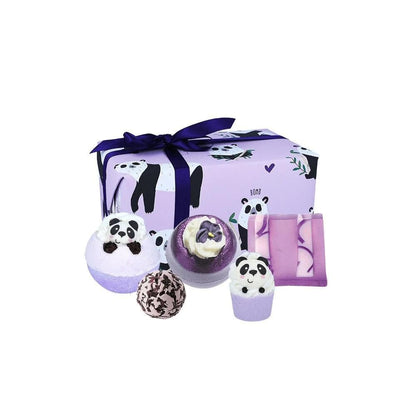 Bomb Cosmetics Panda Yourself Handmade Bath Fragrance Gift Set