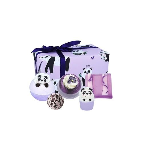 Bomb Cosmetics Panda Yourself Handmade Bath Fragrance Gift Set - görsel 2