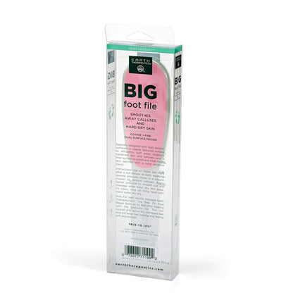 Earth Therapeutics Big Ceramic Foot File (Dual Sided) – 1 Count Avelisse