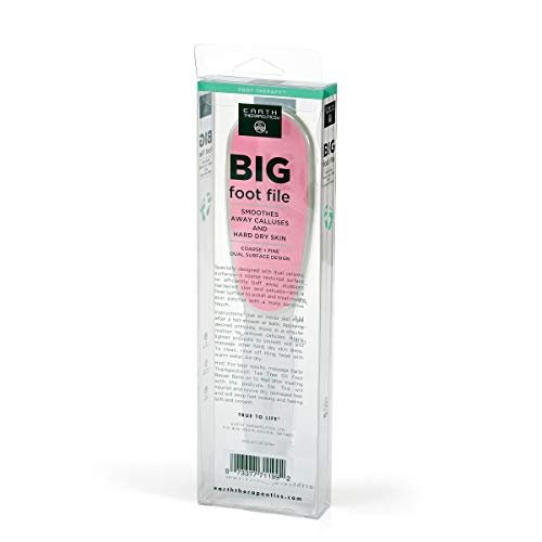 Earth Therapeutics Big Ceramic Foot File (Dual Sided) – 1 Count Avelisse