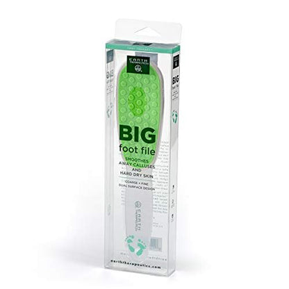 Earth Therapeutics Big Ceramic Foot File (Dual Sided) – 1 Count Avelisse