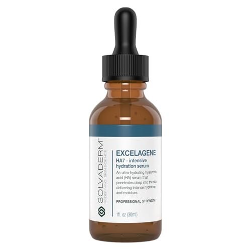 Solvaderm Excelagene Hyaluronic Acid Serum – Dual-Molecule Hydration Boost – Plumps, Firms & Smooths Fine Lines – Lightweight, Fast-Absorbing Anti-Aging Moisturizer for All Skin Types - görsel 2