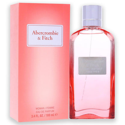 Abercrombie & Fitch First Instinct Together Women Eau de Parfum, 3.4 oz Avelisse