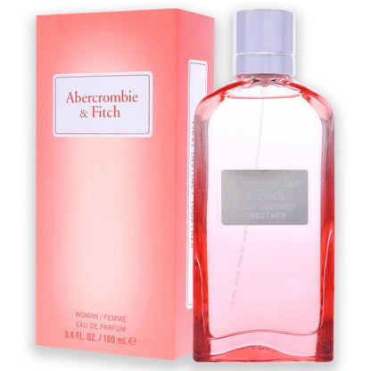 Abercrombie & Fitch First Instinct Together Women Eau de Parfum, 3.4 oz Avelisse