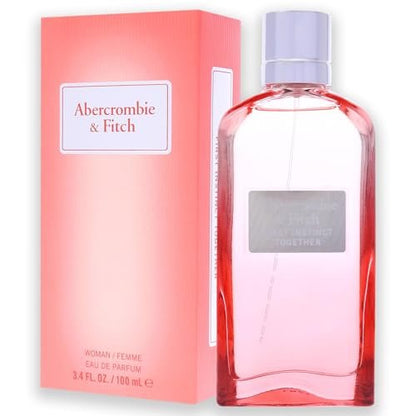Abercrombie & Fitch First Instinct Together Women Eau de Parfum, 3.4 oz Avelisse