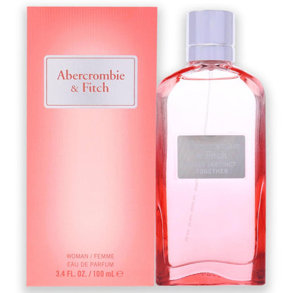 Abercrombie & Fitch First Instinct Together Women Eau de Parfum, 3.4 oz Avelisse