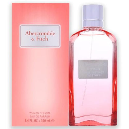 Abercrombie & Fitch First Instinct Together Women Eau de Parfum, 3.4 oz Avelisse