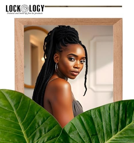 Peppermint Tea Tree Loc Oil for Dreads & Locs - Natural Dreadlock Hair Products, Black Owned Avelisse