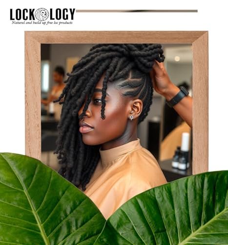 Peppermint Tea Tree Loc Oil for Dreads & Locs - Natural Dreadlock Hair Products, Black Owned Avelisse