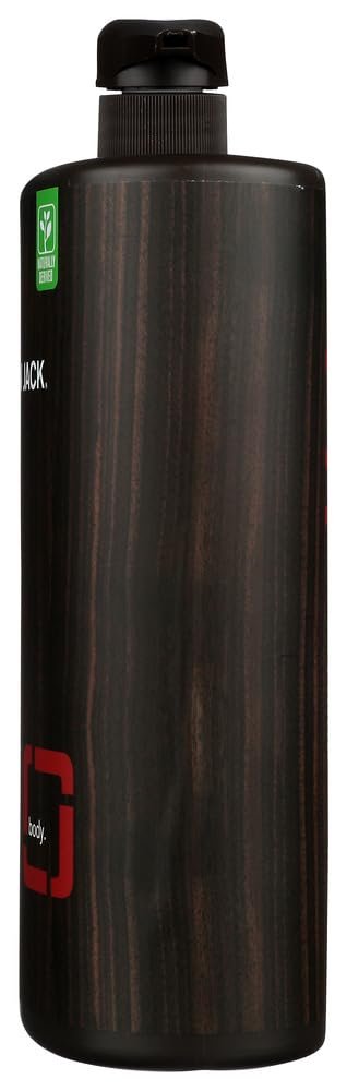 Every Man Jack Men's Body Wash - Cedarwood, 33 oz Twin Pack (2 Bottles) - Naturally Derived, Paraben-Free, Phthalate-Free, Dye-Free, Cruelty-Free Avelisse