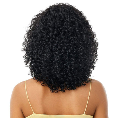 Outre Converti Cap Hair Wig Beach Babe - Jet Black 1 - Synthetic Wig for Women