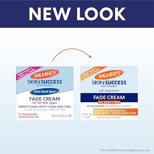 Palmer's Skin Success Anti-Dark Spot Fade Cream for Dry Skin, 4.4 oz - görsel 4