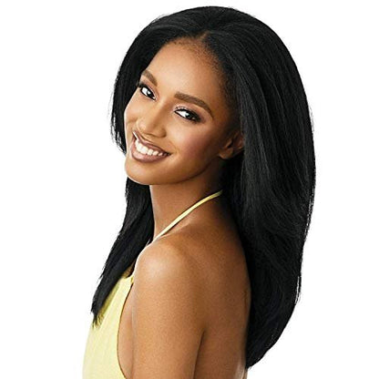 Outre CONVERTI-CAP HAWAIIAN HOTTIE Wig - 1B Off Black - Synthetic Fiber