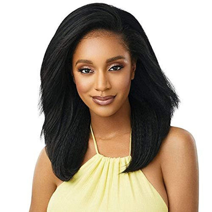 Outre CONVERTI-CAP HAWAIIAN HOTTIE Wig - 1B Off Black - Synthetic Fiber