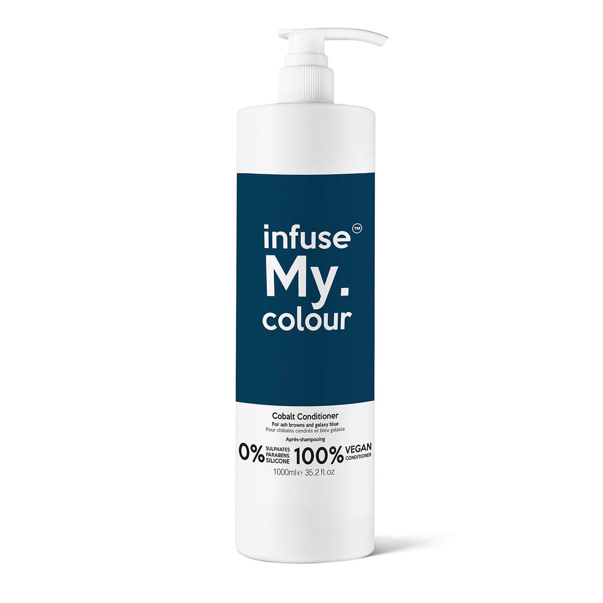 Infuse My Colour Cobalt Conditioner – 35.2 oz | Hydrating Color-Depositing Conditioner for Unisex Use - görsel 1