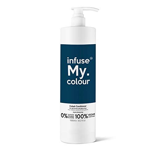 Infuse My Colour Cobalt Conditioner – 35.2 oz | Hydrating Color-Depositing Conditioner for Unisex Use - görsel 2