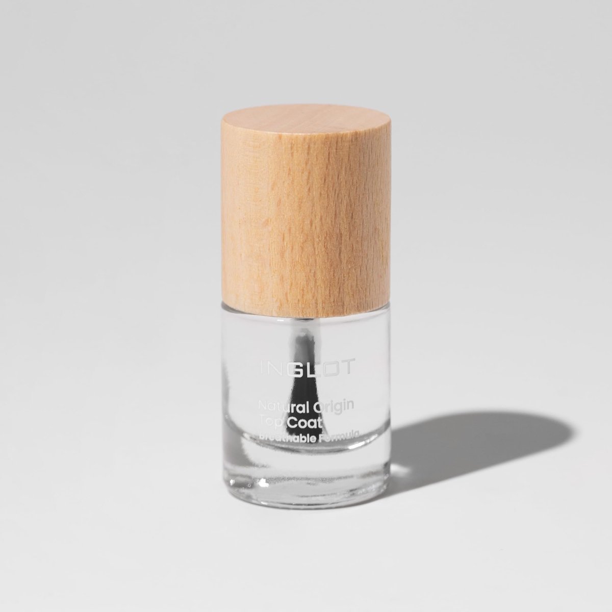 Inglot Natural Origin Top Coat – 8 ml/0.27 US Fl Oz – Long-Lasting Shine & Protection - görsel 5