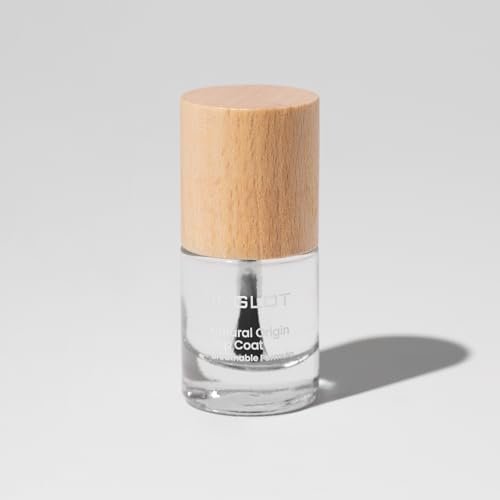 Inglot Natural Origin Top Coat – 8 ml/0.27 US Fl Oz – Long-Lasting Shine & Protection - görsel 6
