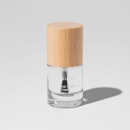 Inglot Natural Origin Top Coat – 8 ml/0.27 US Fl Oz – Long-Lasting Shine & Protection