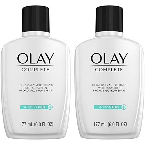 Olay Complete UV Plus Moisturizer with SPF 30, 2-Pack (12 Fl Oz Total) Avelisse