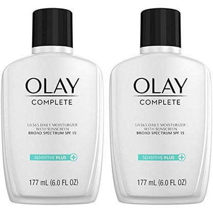 Olay Complete UV Plus Moisturizer with SPF 30, 2-Pack (12 Fl Oz Total) Avelisse