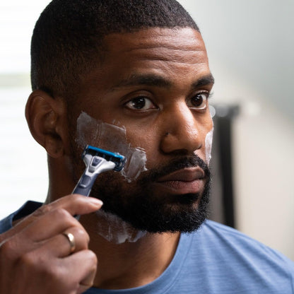 Barbasol 1919 Classic Shaving Cream – Non-Aerosol Shave Cream for Men, Infused with Aloe, Coconut Oil & Shea Butter, Exceptional Glide, Made in USA, 6 oz