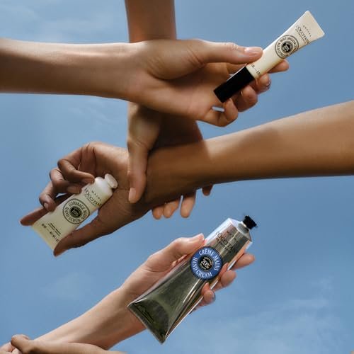 L'Occitane Shea One-Minute Hand Scrub - 1 fl oz Gentle Exfoliator for Soft Hands Avelisse