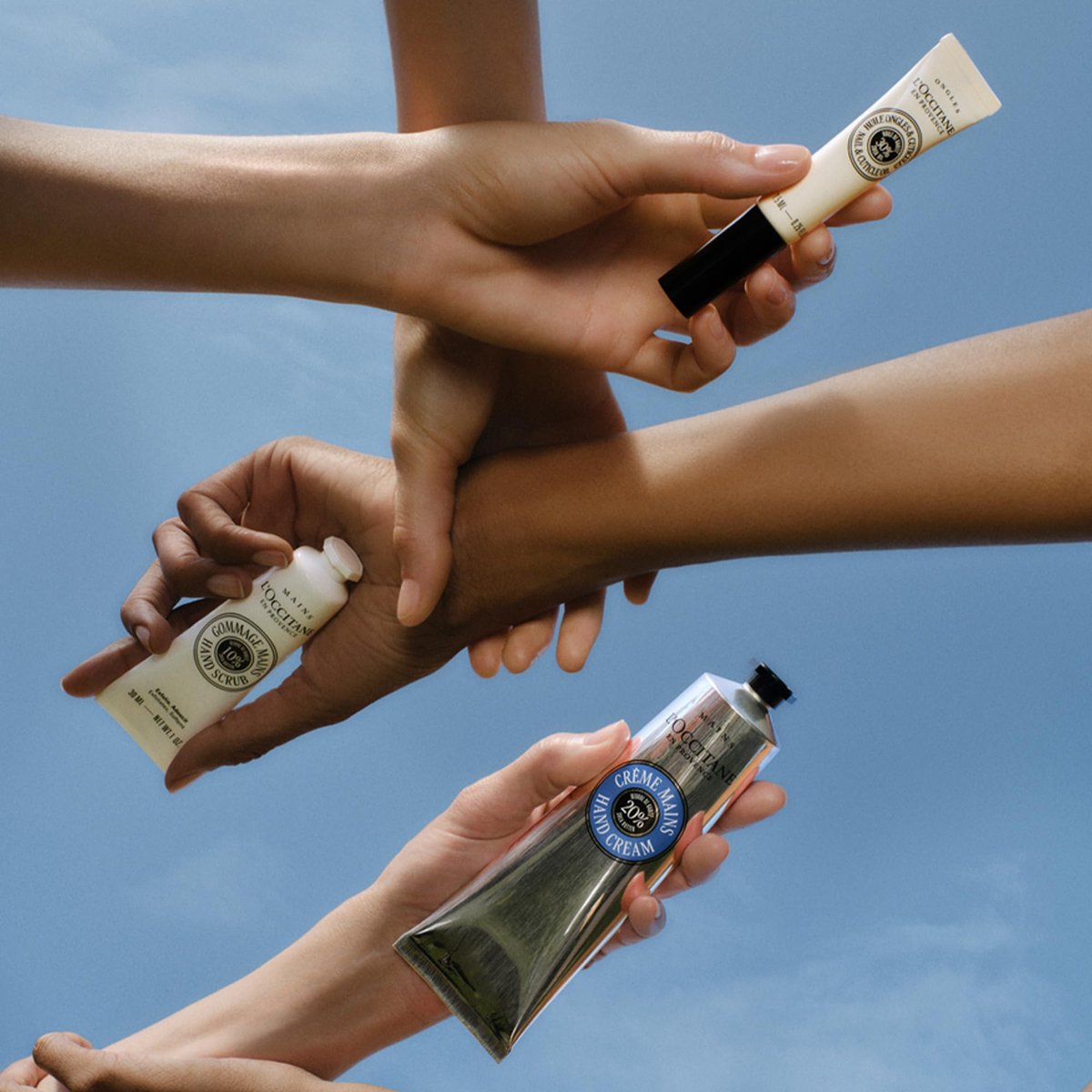 L'Occitane Shea One-Minute Hand Scrub - 1 fl oz Gentle Exfoliator for Soft Hands Avelisse