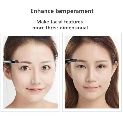 UOCK Eyebrow Powder Three-Color Palette - Professional Contour & Filler for Natural Brows - görsel 10