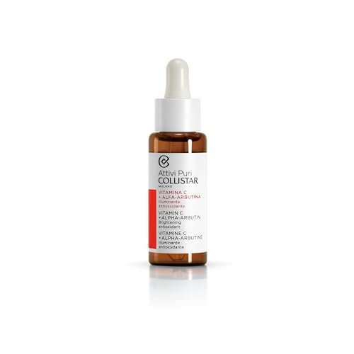 Collistar Attivi Puri Vitamin C Serum + Alpha Arbutin Face Drops - Anti-Ageing & Moisturising Serum for Sensitive Skin, Silicone-Free, 30 ml - görsel 2