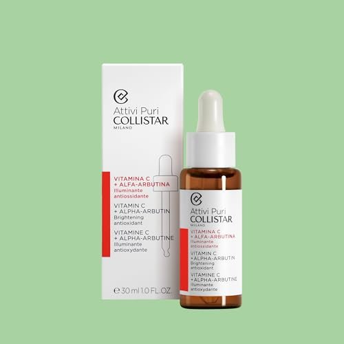 Collistar Attivi Puri Vitamin C Serum + Alpha Arbutin Face Drops - Anti-Ageing & Moisturising Serum for Sensitive Skin, Silicone-Free, 30 ml - görsel 6