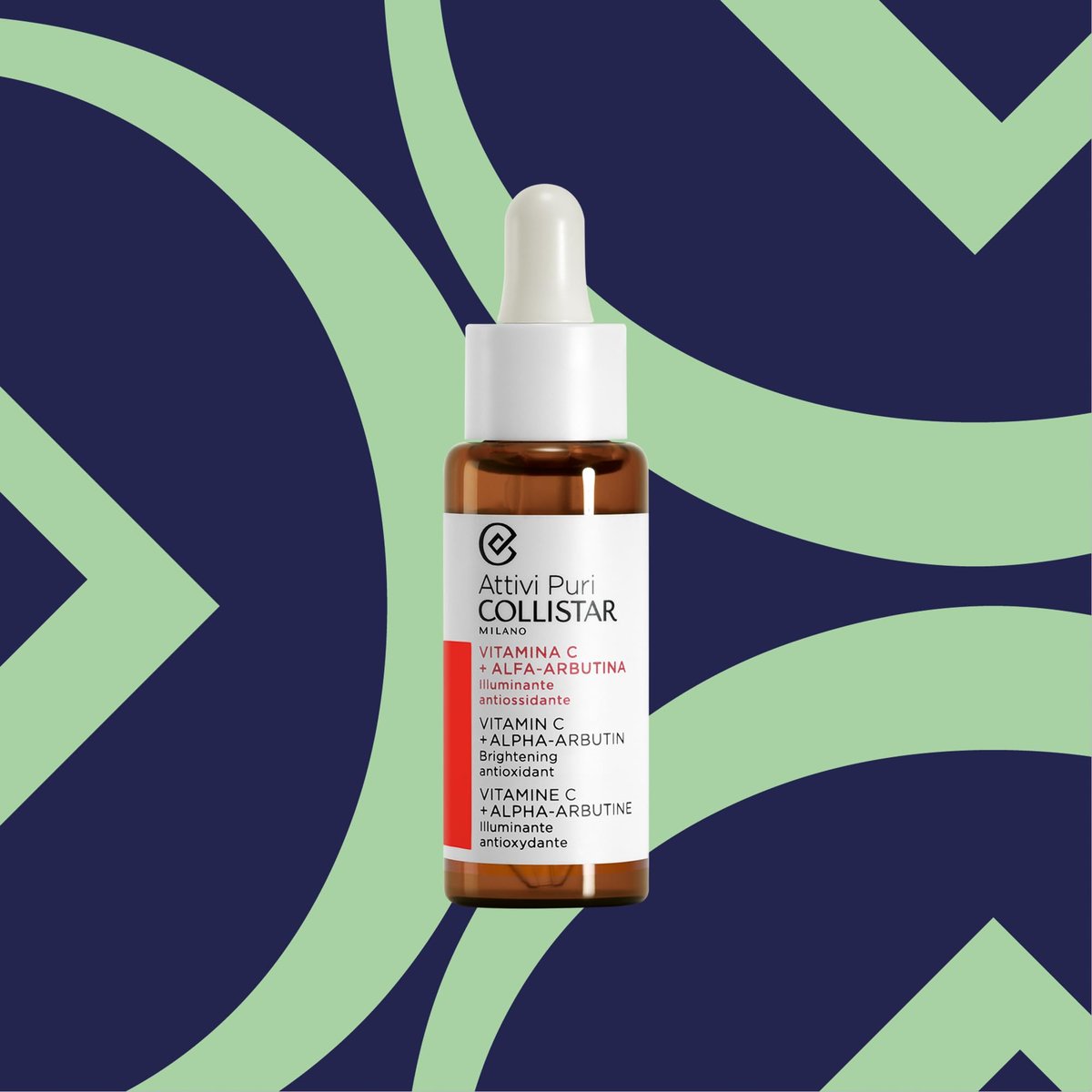 Collistar Attivi Puri Vitamin C Serum + Alpha Arbutin Face Drops - Anti-Ageing & Moisturising Serum for Sensitive Skin, Silicone-Free, 30 ml - görsel 3