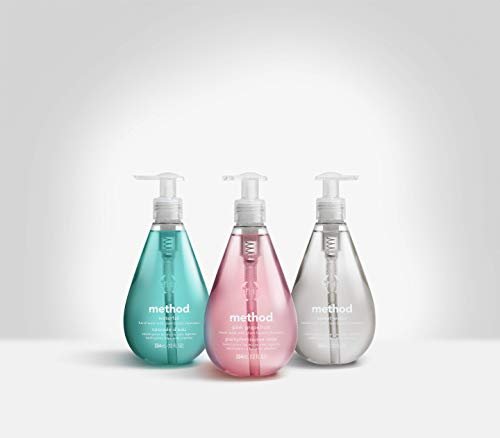 Method Gel Hand Soap, Sweet Water, 12 fl oz (Pack of 3) - Biodegradable & Gentle Hand Wash - görsel 10