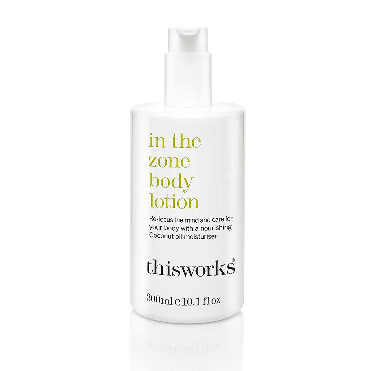 THISWORKS In The Zone Body Lotion 300ml – Hydrating Aromatherapy Body & Hand Lotion with Eucalyptus & Essential Oils, Lightweight Moisturizer for Dry Skin Avelisse