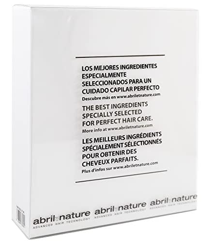abril et nature Professional Repair Hair Care Set - Sublime - Shampoo, Mask & Serum for Damaged, Thick & Porous Hair - Nourishing & Hydrating - 550 ml - görsel 9