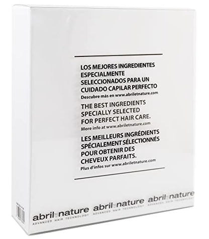 abril et nature Professional Repair Hair Care Set - Sublime - Shampoo, Mask & Serum for Damaged, Thick & Porous Hair - Nourishing & Hydrating - 550 ml