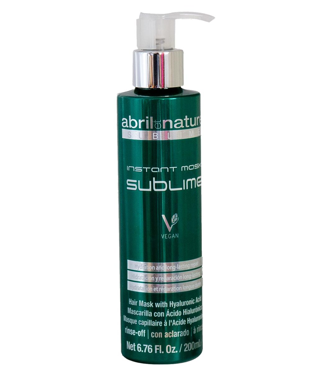 abril et nature Professional Repair Hair Care Set - Sublime - Shampoo, Mask & Serum for Damaged, Thick & Porous Hair - Nourishing & Hydrating - 550 ml - görsel 4