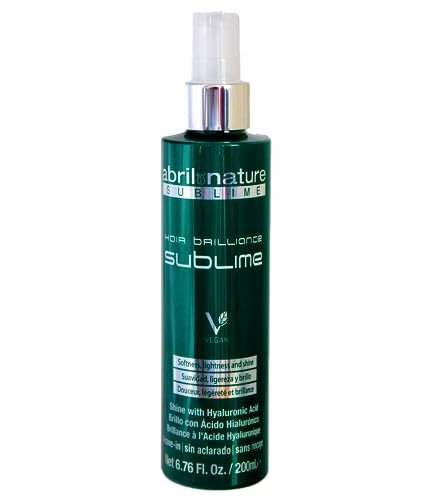 abril et nature Professional Repair Hair Care Set - Sublime - Shampoo, Mask & Serum for Damaged, Thick & Porous Hair - Nourishing & Hydrating - 550 ml - görsel 7