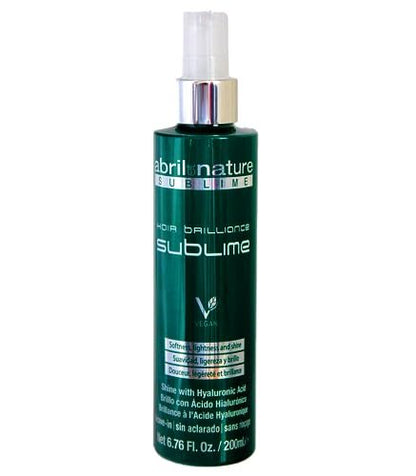 abril et nature Professional Repair Hair Care Set - Sublime - Shampoo, Mask & Serum for Damaged, Thick & Porous Hair - Nourishing & Hydrating - 550 ml