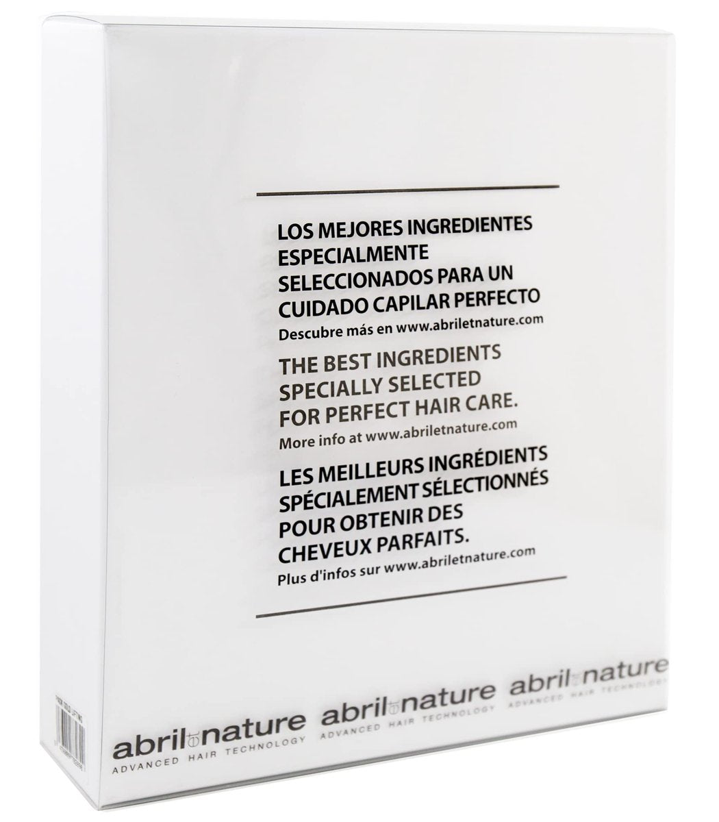 abril et nature Professional Repair Hair Care Set - Sublime - Shampoo, Mask & Serum for Damaged, Thick & Porous Hair - Nourishing & Hydrating - 550 ml - görsel 8