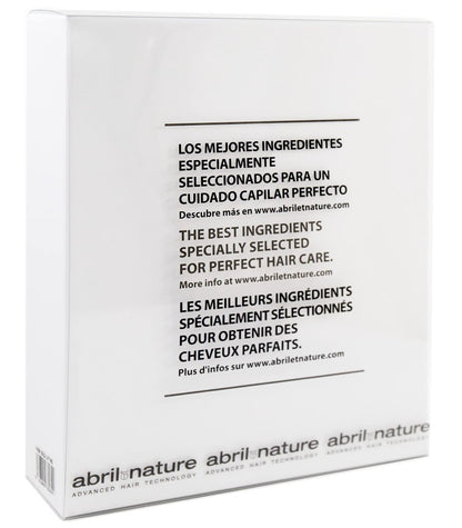 abril et nature Professional Repair Hair Care Set - Sublime - Shampoo, Mask & Serum for Damaged, Thick & Porous Hair - Nourishing & Hydrating - 550 ml