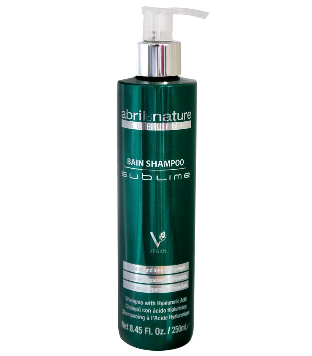 abril et nature Professional Repair Hair Care Set - Sublime - Shampoo, Mask & Serum for Damaged, Thick & Porous Hair - Nourishing & Hydrating - 550 ml - görsel 2