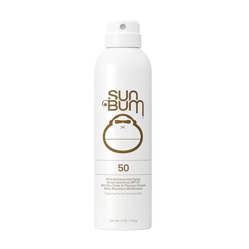 Sun Bum Mineral SPF 50 Sunscreen Body Spray - Water-Resistant Broad Spectrum Moisturizing Sunscreen with Vitamin E - Hawaii 104 Act Compliant - 6 oz - görsel 2