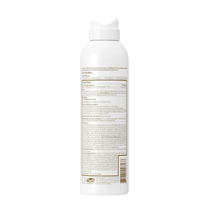 Sun Bum Mineral SPF 50 Sunscreen Body Spray - Water-Resistant Broad Spectrum Moisturizing Sunscreen with Vitamin E - Hawaii 104 Act Compliant - 6 oz