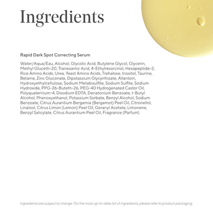 Murad Rapid Dark Spot Correcting Serum – Advanced Anti-Aging Formula with Patented Resorcinol Technology, Tranexamic and Glycolic Acids for Hyperpigmentation, Dark Spots and Dull Skin – 1 Fl Oz Avelisse
