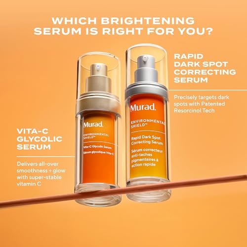 Murad Rapid Dark Spot Correcting Serum – Advanced Anti-Aging Formula with Patented Resorcinol Technology, Tranexamic and Glycolic Acids for Hyperpigmentation, Dark Spots and Dull Skin – 1 Fl Oz Avelisse