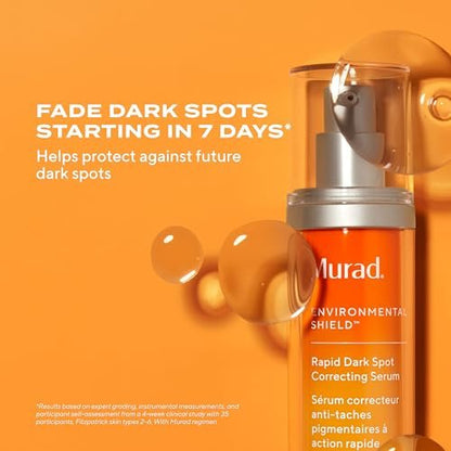 Murad Rapid Dark Spot Correcting Serum – Advanced Anti-Aging Formula with Patented Resorcinol Technology, Tranexamic and Glycolic Acids for Hyperpigmentation, Dark Spots and Dull Skin – 1 Fl Oz Avelisse