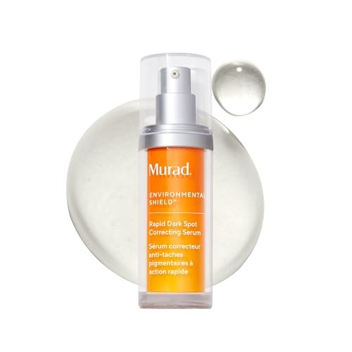 Murad Rapid Dark Spot Correcting Serum – Advanced Anti-Aging Formula with Patented Resorcinol Technology, Tranexamic and Glycolic Acids for Hyperpigmentation, Dark Spots and Dull Skin – 1 Fl Oz Avelisse